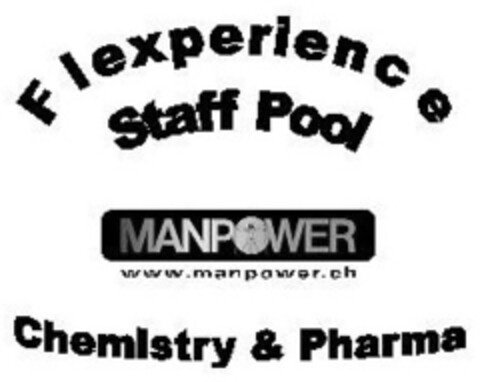 Flexperience Staff Pool MANPOWER www.manpower.ch Chemistry & Pharma Logo (IGE, 05.11.2003)