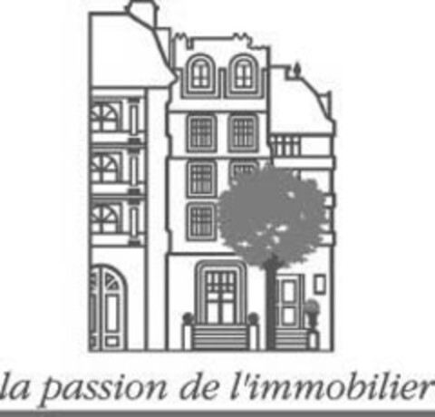 la passion de l'immobilier Logo (IGE, 04.07.2006)