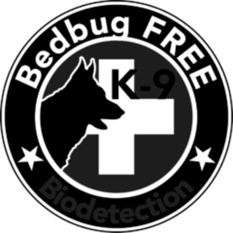 Bedbug FREE K-9 Biodetection Logo (IGE, 04.07.2017)