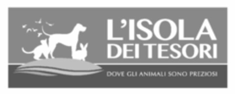 L'ISOLA DEI TESORI DOVE GLI ANIMALI SONO PREZIOSI Logo (IGE, 10.08.2016)