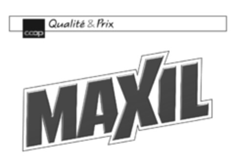 MAXIL coop Qualité & Prix Logo (IGE, 11/27/2012)