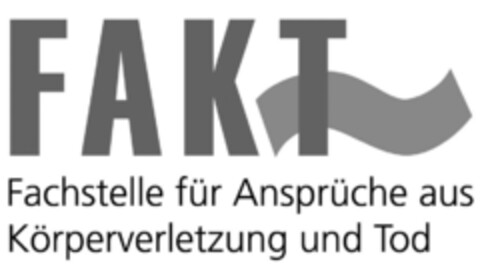 FAKT Fachstelle für Ansprüche aus Körperverletzung und Tod Logo (IGE, 20.12.2013)