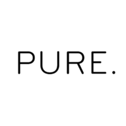 PURE. Logo (IGE, 16.10.2018)