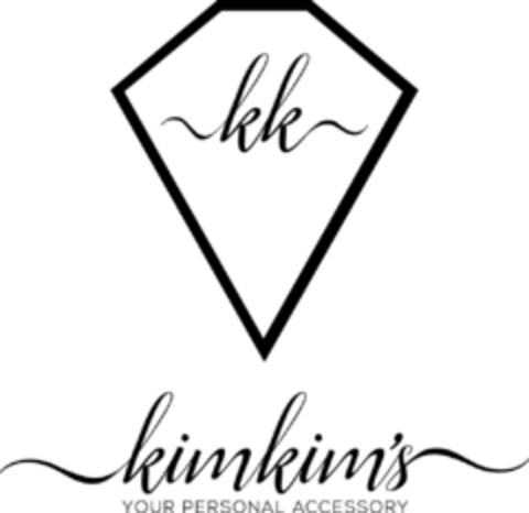 kk kimkim's YOUR PERSONAL ACCESSORY Logo (IGE, 08.12.2018)