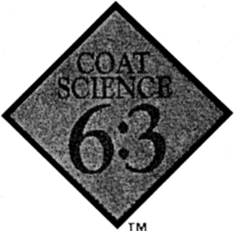 COAT SCIENCE 6:3 Logo (IGE, 08.01.1999)