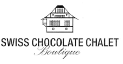 SWISS CHOCOLATE CHALET Boutique Logo (IGE, 06/19/2013)
