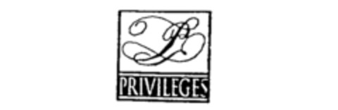 P PRIVILEGES Logo (IGE, 30.01.1992)