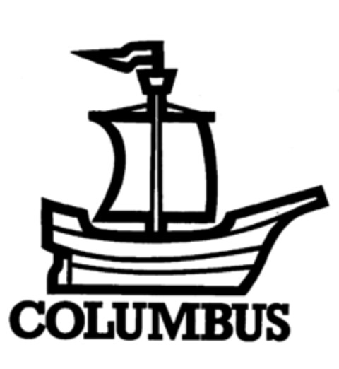 COLUMBUS Logo (IGE, 10/03/1979)