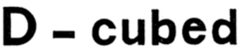 D-cubed Logo (IGE, 03.03.1997)