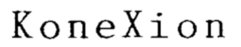 KoneXion Logo (IGE, 04/10/1996)