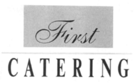 First CATERING Logo (IGE, 25.03.2002)