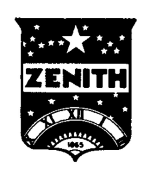 ZENITH Logo (IGE, 09.06.1980)