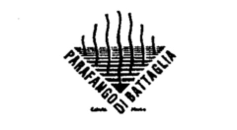 PARAFANGO DI BATTAGLIA Logo (IGE, 16.04.1992)