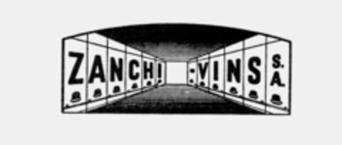 ZANCHI-VINS S.A. Logo (IGE, 31.05.1985)