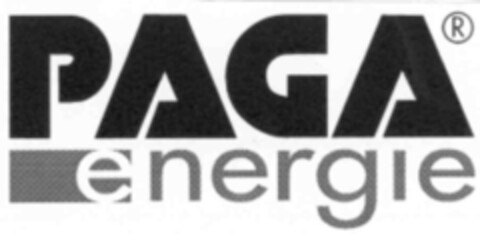 PAGA energie Logo (IGE, 26.04.2000)