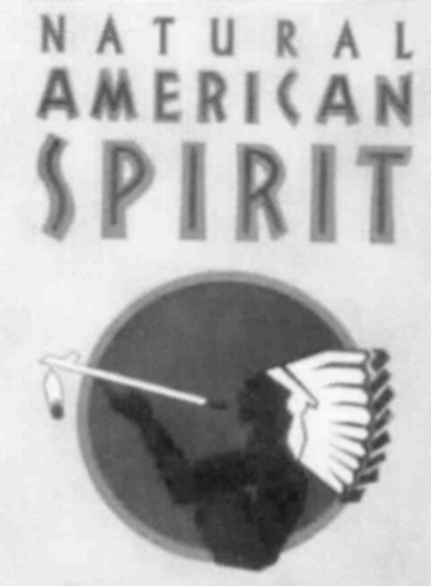 NATURAL AMERICAN SPIRIT Logo (IGE, 17.06.2002)