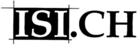 ISI.CH Logo (IGE, 22.06.1999)