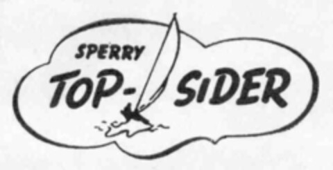 SPERRY TOP-SIDER Logo (IGE, 11/06/1974)
