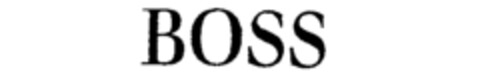 BOSS Logo (IGE, 18.10.1992)