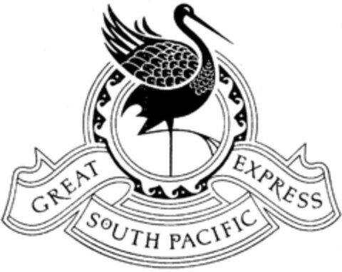 GREAT SOUTH PACIFIC EXPRESS Logo (IGE, 14.10.1997)