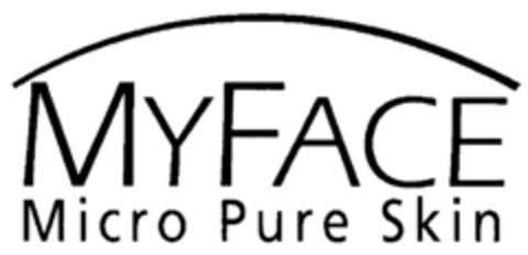 MYFACE Micro Pure Skin Logo (IGE, 11.10.2002)
