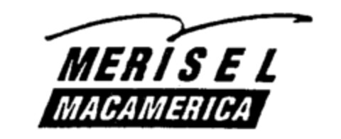 MERISEL MACAMERICA Logo (IGE, 12/22/1992)