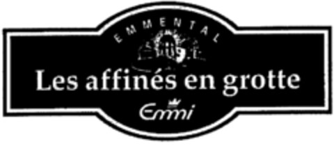 EMMENTAL Les affinés en grotte Emmi Logo (IGE, 11.10.2001)