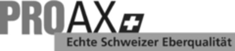 PROAX Echte Schweizer Eberqualität Logo (IGE, 03/01/2017)