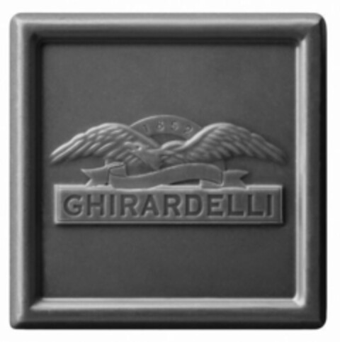 GHIRARDELLI 1852 Logo (IGE, 22.06.2006)