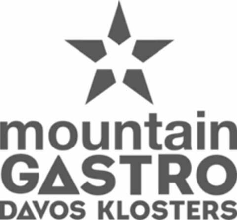 mountain GASTRO DAVOS KLOSTERS Logo (IGE, 10/18/2006)