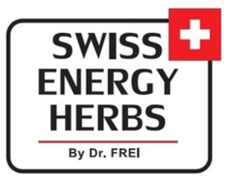 SWISS ENERGY HERBS By Dr. FREI Logo (IGE, 29.08.2017)