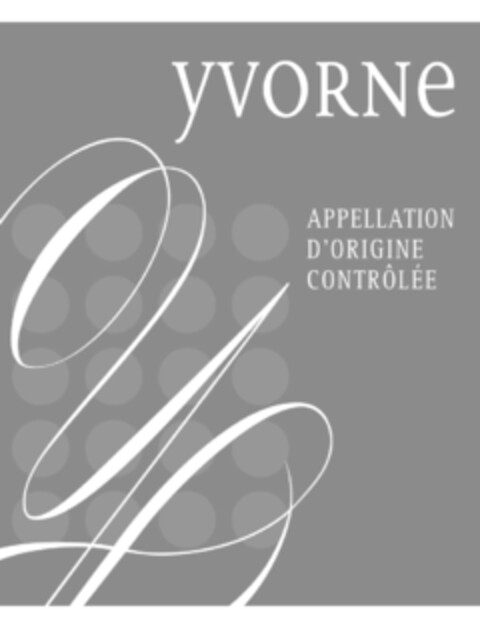 YVORNE APPELLATION D'ORIGINE CONTRÔLÉE Logo (IGE, 10/27/2009)