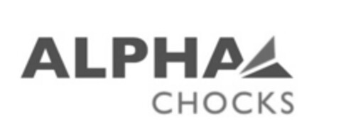 ALPHA CHOCKS Logo (IGE, 26.09.2017)