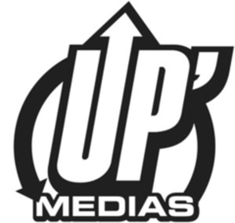 UP MEDIAS Logo (IGE, 26.11.2009)