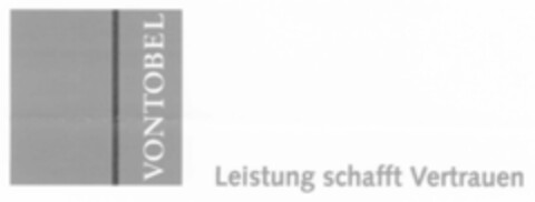 VONTOBEL Leistung schafft Vertrauen Logo (IGE, 14.02.2008)