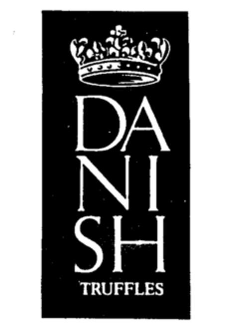 DANISH TRUFFLES Logo (IGE, 04.01.1991)