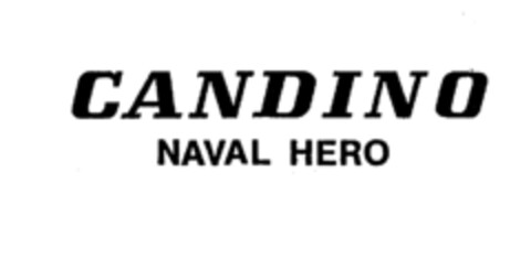 CANDINO NAVAL HERO Logo (IGE, 08.01.1980)