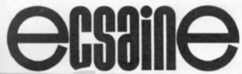 ecsaine Logo (IGE, 22.01.1974)