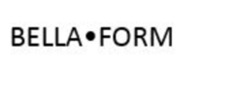 BELLA FORM Logo (IGE, 22.01.2019)