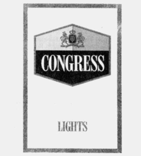 CONGRESS LIGHTS Logo (IGE, 06.02.1990)