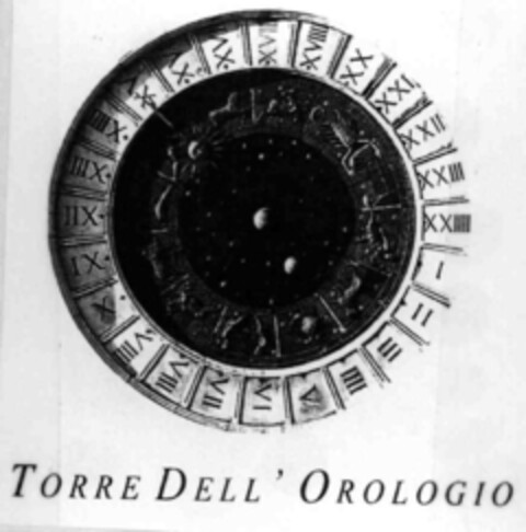 TORRE DELL'OROLOGIO Logo (IGE, 09.03.1999)