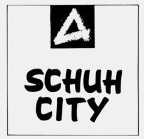 SCHUH CITY Logo (IGE, 25.04.1994)