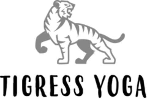 TIGRESS YOGA Logo (IGE, 06.03.2019)