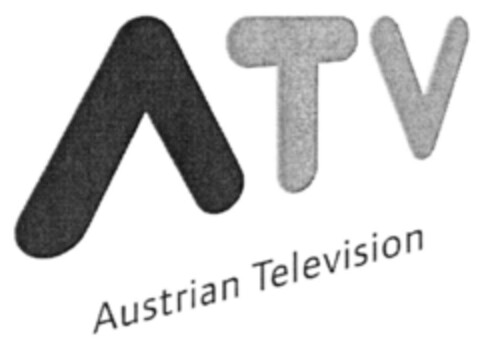 ATV Austrian Television Logo (IGE, 04/04/2000)