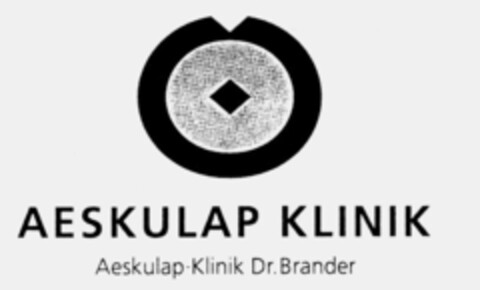 AESKULAP KLINIK Aeskulap-Klinik Dr. Brander Logo (IGE, 28.03.1995)