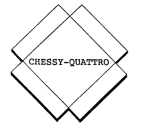 CHESSY-QUATTRO Logo (IGE, 15.06.1991)