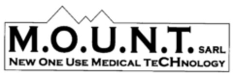 M.O.U.N.T.SARL NEW ONE USE MEDICAL TECHNOLOGY Logo (IGE, 11/28/2003)