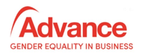 Advance GENDER EQUALITY IN BUSINESS Logo (IGE, 04/30/2020)