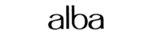 alba Logo (IGE, 22.11.1985)