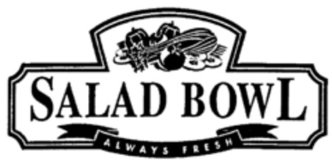 SALAD BOWL ALWAYS FRESH Logo (IGE, 05.07.2001)